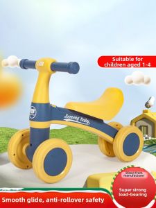 Jiaxun | Toddlers Balance Bike No Pedals Walking Trainer
