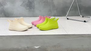 Sepatu Boot Fashion Wanita Anti Air & Sepatu Kerja Wanita 599