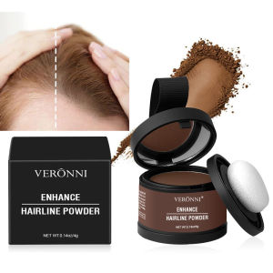 Hairline Powder ทันทีปกปิด Hair Root Touch Hair Powder สําหรับผมบางสําหรับสตรีและผู้ชาย Hairline Shadow Powder แต่งหน้า