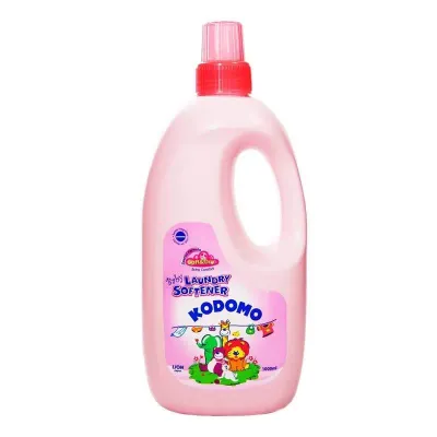 KODOMO Baby Laundry Softener 1L x 3 BOTTLES