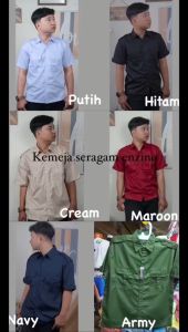 Kemeja PDL & Seragam Enzino: Pilihan Terbaik untuk PNS