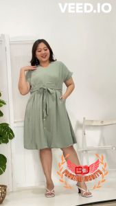 Pilihan Terbaik untuk Anda: Dress Premium Kancing & Midi