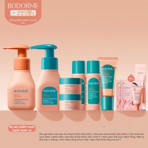 bodcrme | Bộ Sản Phẩm Chăm Sóc Da & Đồ Dùng Cá Nhân Cho Thanh Thiếu Niên Đi Trại Hè