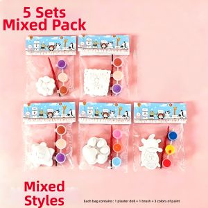 PISSA | Colorful Painting Kids DIY Plaster Figurine