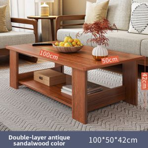 Compact Multi-functional Coffee Table