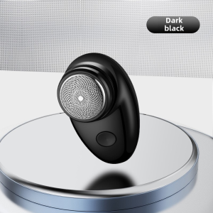 Máy Cạo Râu Điện Mini Chống Nước Máy Tỉa Râu Di Động Máy Cạo Râu Du Lịch Sạc Được Dành Cho Nam Giới Với Lưỡi Dao Bằng Thép Không Gỉ Và Thiết Bị Tỉa.