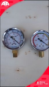 Pengertian dan Cara Menggunakan Gauge Meter Vakum untuk Mesin Perah