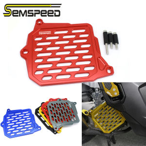 SEMSPEED Motorcycle Grille Grill Radiator Guard Cover For Honda ADV 160 ADV160 2022-2024