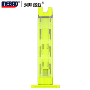 MEBAOFishing Box Rod StandFishing Rod Stand，Rod Barrel，Rod Holder，Raft Fishing Barrel，Fishing Box Accessories Vertical Inserting DeviceSuitable For MEIHO VS-7055 VS-7070 VS-7080 VS-7090 BM-5000 BM-7000 BM-9000