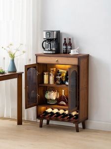 MEIZHULIJIA | Luxurious Nordic Style Sideboard Storage Cabinet