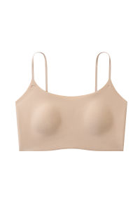 JIAZINI | Invisible Seamlessly Bra Minimizer Thin Strap 2026 Summer