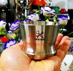 Anfim Coffee Grinder Stainless Steel 304 Mini Bean Hopper Anti-Jump Beans Coffee Brewing Equipment Accessories