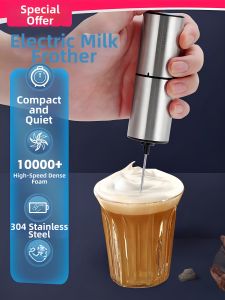 XUANDOYAN | Electric Handheld Milk Frother for Home Use
