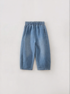 Marc&Janie | Breathable Ramie Girls Jeans Bananapants Thin