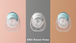 Dr.isla EB51 Pompa Asi Elektrik Portabel 150mL Tritan Material BPA Free dengan 3 Mode dan 12 Tingkat Penghisap