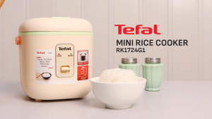 Tefal Mini Rice Cooker Melon RK1724G1