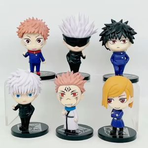 Mô Hình Nhân Vật Chú thuật hồi chiến cá tính - Toge Inumaki Yuta Okkotsu Maki Zenin Panda Satoru Gojo Suguru