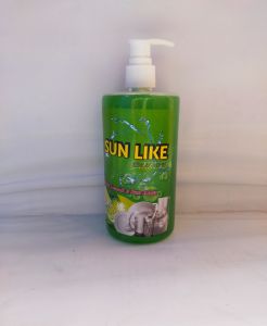 Sabun Cuci Piring Cair Dish Washing Kemasan Botol Pompa 500ml dan Jerigen 1 Liter