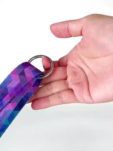 HamshMoc Pet Twin Head Leash Set Attachment Ready 360 Swivel Comfort Handle For Two Pets Control