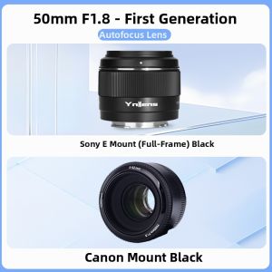 YONGNUO | 50mm F1.8 Standard Edition II DSLR Lens 50mm