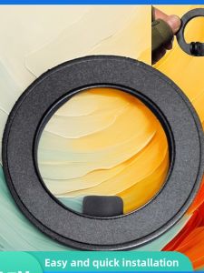 Magnetic Universal Adapter Head Strong Magnet Neck Mount Magnetic Selfie Stick Compatible with Gopro Simple Style ABS Plastic