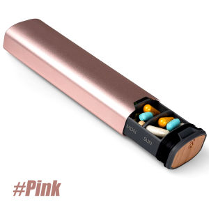 1Pcs Pill Organizer 7 Day Weekly Travel Pill Case Cute Pill Holder to Hold Vitamins Medicines Supplements