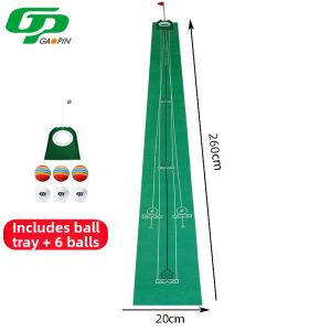 GP | Portable Mini Golf Putting Practice Mat 50*300cm
