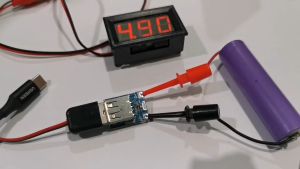 Module ชาร์จแบตเตอร์รี 3.7V (18650 1ก้อน)  ไฟเข้ามี2รุ่น Micro USB/TypeC 5โวล์ท  ไฟออก USB 5 Volt 2A. For charge Lithium Battery 3.7V.and Output voltage USB 5 V. โมดูลชาร์จแบตเตอรี่ - Lazada