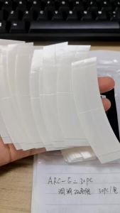 36pc/30pc Băng Keo Hai Mặt Siêu Dính Màu Trắng Dùng Cho Tóc Giả Tóc Nối Miếng Dán Tóc Giả
