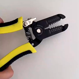 7-Inch Wire Stripper Pliers Cable Scissors (7-in-1 Insulated Wire Stripper Pliers)