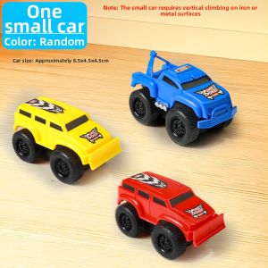 Magnetic Wall-Climbing Car
