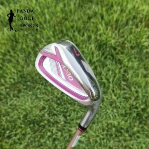 8 cái XXIO mp1200 phụ nữ Golf Bộ sắt 5 6 7 8 9 p một S sắt màu xanh hồng Lady Graphite thanh thép Golf Bộ sắt tay phải