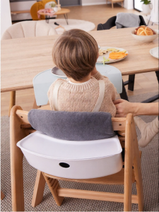 Children Dining Chair with Storage Box Set for Growth