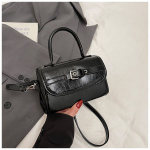 Stylish Casual Crossbody Bag Trendy Korean Version Small Square Handbag Fashionable Single Shoulder Bag by Guilan for Youth