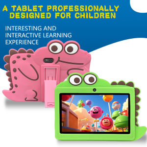 New 7-inch tablet or protective case Android dual camera equipped with IWAWA educational software parental control