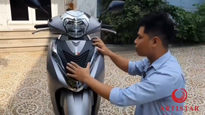 [Lead 2022-2024] Ốp trang trí Lead 2022-2024 mạ crom Artistar