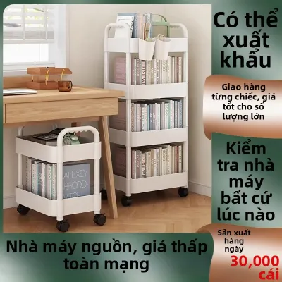 Kệ Lưu Trữ Đa Tầng Di Chuyển Được
