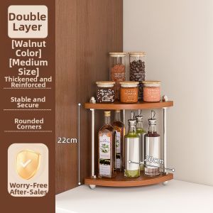 Triangle Corner Storage Shelf