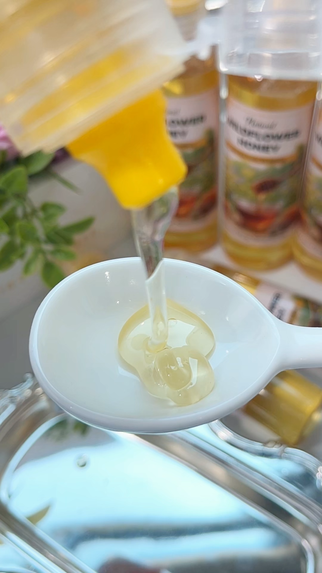 100% Pure Honey Organic Original Natural Wildflower Honey lemon/Rose flavors from Bukidnon