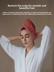 KRRAMEL | Quick-Dry Absorbent Hair Dry Cap