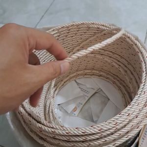 20 mét dây bô (bô) dây thừng chiụ lực PP 6mm (6 ly) cột đồ căng bạt xe tải kéo mái che... (phi 6 ly)