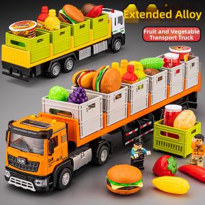JUANNUO | Large Transport Truck Model Toy
