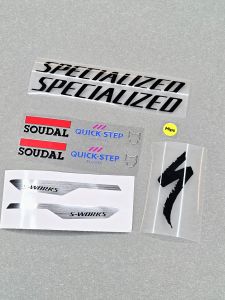 Team Edition Helmet Sticker for SWORKS Lightning Evade3 Prevail3 Specialized Brand Bicycle Riding Equipment Accessory