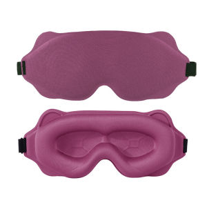 3D Blindfold for Sleep: Full Blackout Eye Mask & Soft Eye Mask for Sleeping