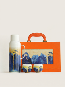 JIXIANSHENG | Travel Thermal Teapot Set Insulated Gourmet Tea Brewing