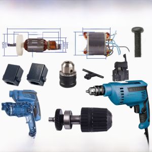 อุปกรณ์เสริมเครื่องมือไฟฟ้า Dongcheng J1Z-FF10-10K หัวหมุดสวิตช์เกียร์หมุดคาร์บอน ชิ้นส่วนอะไหล่แท้ ชิ้นส่วนเครื่องมือไฟฟ้า