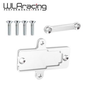 Flex Fuel Sensor Mount Bracket For GM Continental Style AC Delco 13577429 Billet 6061 57824279