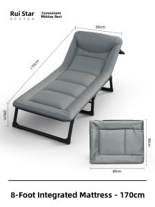 RESTAR | Portable Single Folding Bed for Quick Set-Up