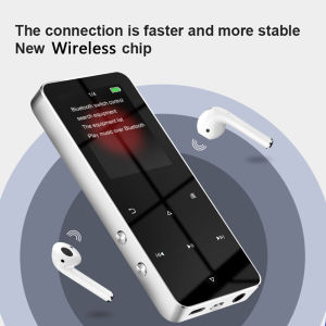 1.8 Inch TFT Mp4 Video Player USB 2.0 3.5mm Jack Bluetooth-compatible 5.0 MP3 MP4 Player with E-book Recording Built-in Speaker