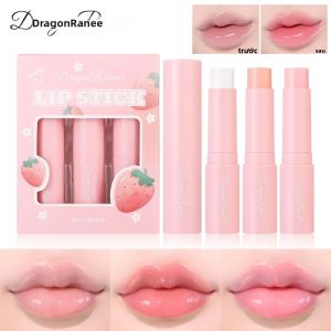 Bộ Dưỡng Môi Cấp Ẩm Với Hiệu Ứng Đổi Màu Theo Nhiệt Độ Mặt Nạ Ngủ Nhẹ Dưỡng Ẩm Lâu Dài Combo Chăm Sóc Môi 3.2g Mỗi Sản Phẩm